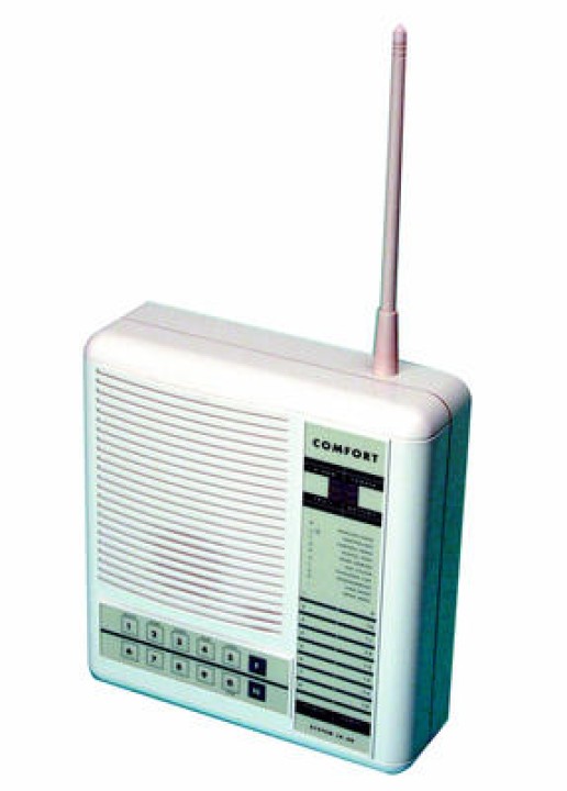 Central alarma electronica inalambrica 16 zonas 433.92mhz con teclado integrado central antirobo centrales 16 zonas jablotron - 
