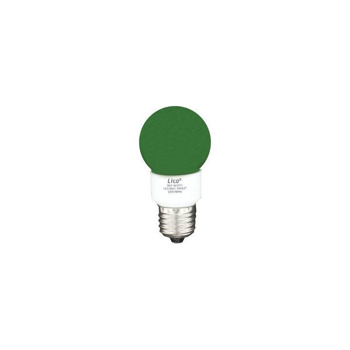 E 27 lampe mit gruner licht 1.3 w energie sparsamkeit beleuchtun cen - 1