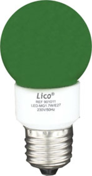E27 1.3w lampada a led è verde lampadina del globo 220v 230v 240v 1w 1.2w 1.1w illuminazione energia cen - 1