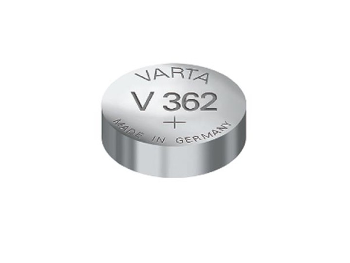 Mostra 1.55v sr58 batteria 22mah 1pc/bl rw310 10l180/d362 s 601 r362/19 v362bat sb dk / ak 280 29 sr721sw velleman - 1