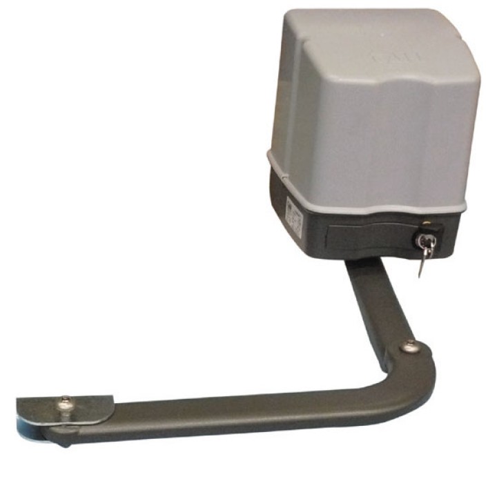 Articulated arm right motor 220v + 2.3m center swing gate automation engine max operator tau - 1