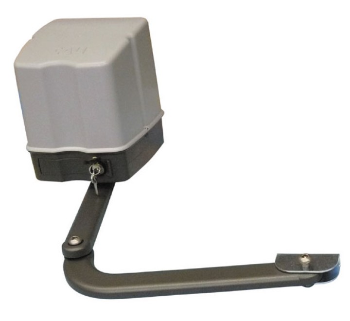 220v motor articulated arm swing gate left 2.3m max electric motor door operator jr  international - 1