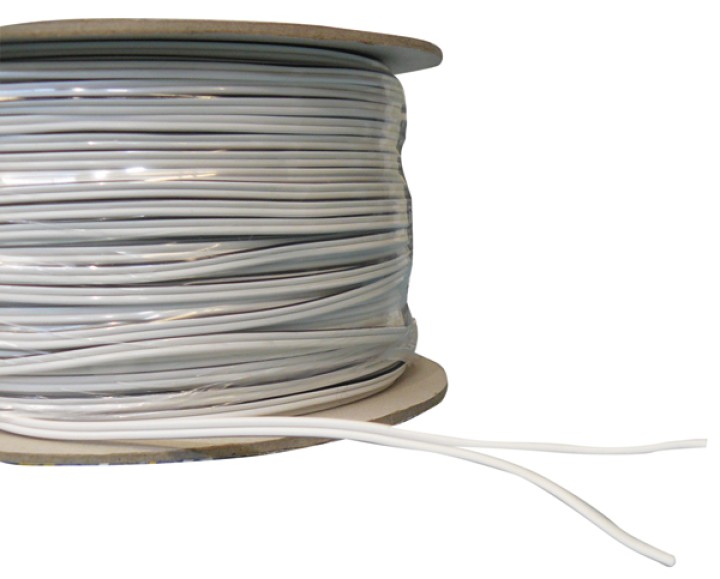 Kabel lautsprecher standard spule 100m 13 0.2 2.5a 2 leiter 4x2mm innerekommunikation sprechanlage altai - 1