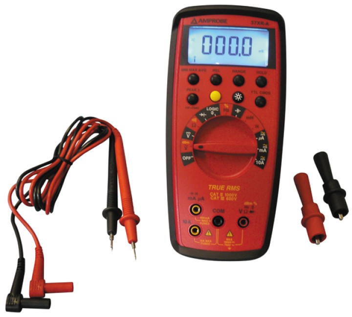 37xr instrumento multimetro digital dispositivo de test y de medida cen - 5