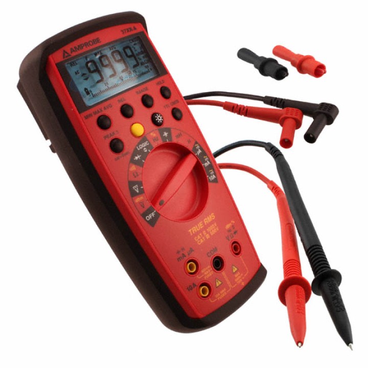 Amprobe 37xr multimetro attrezzatura strumento digitale di test e misura cen - 1