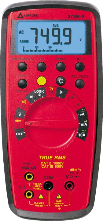 37xr instrumento multimetro digital dispositivo de test y de medida cen - 2