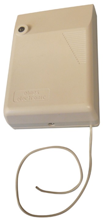 Receptor radio 433mhz 4 canales 12vcc receptores radio transmision transmisiones elmes - 2