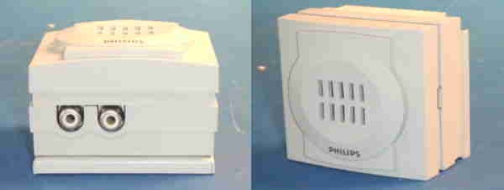 Audio box 2 voces 10 16vdc 1.5w vss 3900 00t philips altavoz por monitor philips jr  international - 1