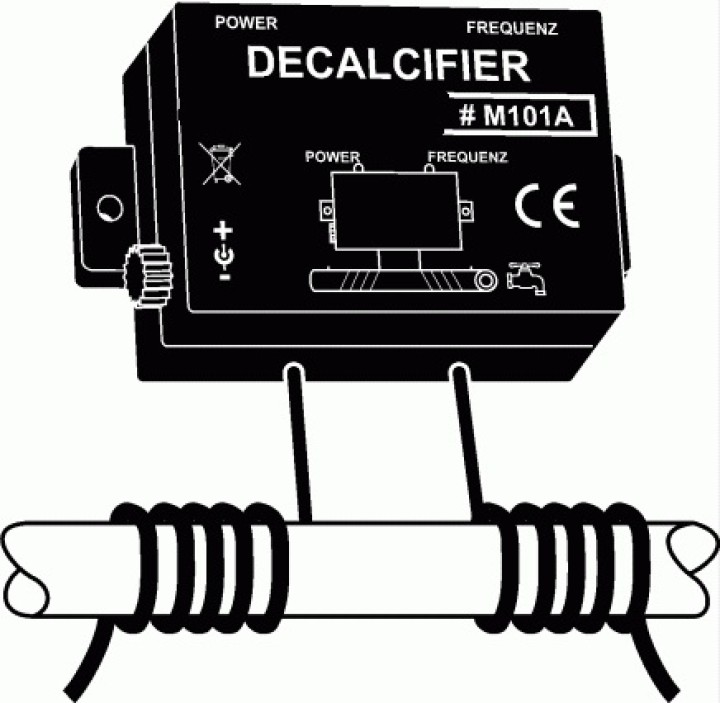 Elektronischer kalkhaltiger anti 12v m101a magnetischer anti ansatz rohr vae schwimmbad schwimmbad schwimmbader kemo - 2
