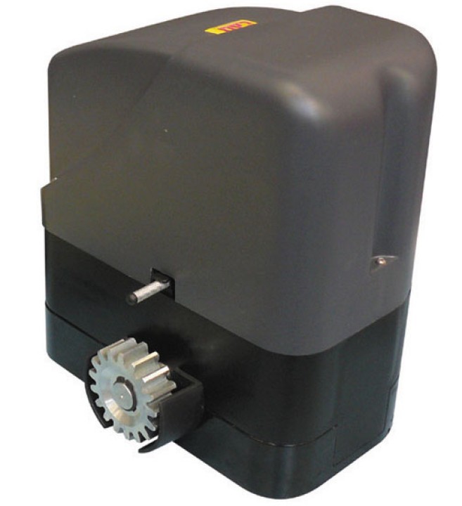 Motor 12v 400 kg para portico corredero a motorizacion automatismo automatizacion puerta tau - 1