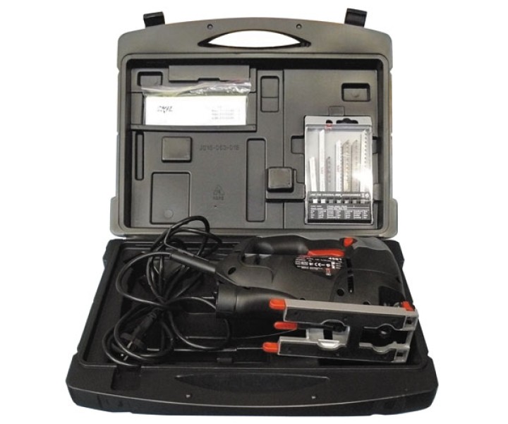 Electric skil jigsaw game with 7 blades outi robust tools cen - 1