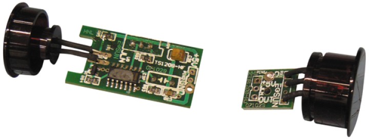 Celula infrarroja de recambio para portico detector de metal pdm61 ts1208 deteccion jr international - 1