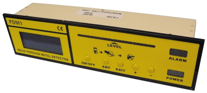 Housing for electronic central portico pdm1 ts1200 metal detector detection jr international - 1