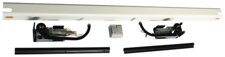 Pack automation engine louver panel scuba 850scubadx right and left 850scubasx operator jr international - 2