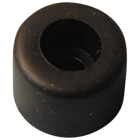 Kautschukfuss schwarz 16 mm qupc73516 einzelteile zubehorteile cen - 1