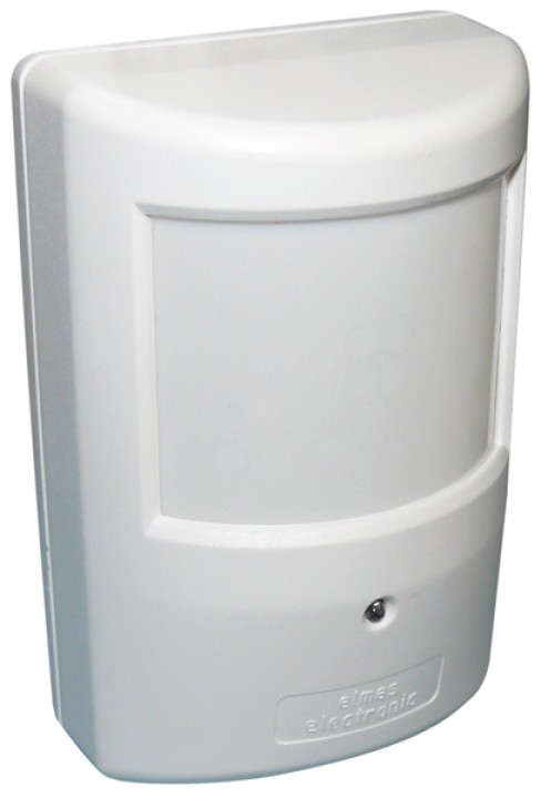 Detector volumetrico ir alarma electronica inalambrica 20 50m 433mhz para rpr4a rpr4 rpr1 r4l elmes - 1