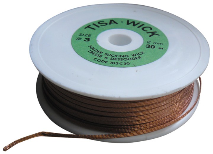 Desssouder 2mm solder braid desolder solder absorbs liquefied jr  international - 1