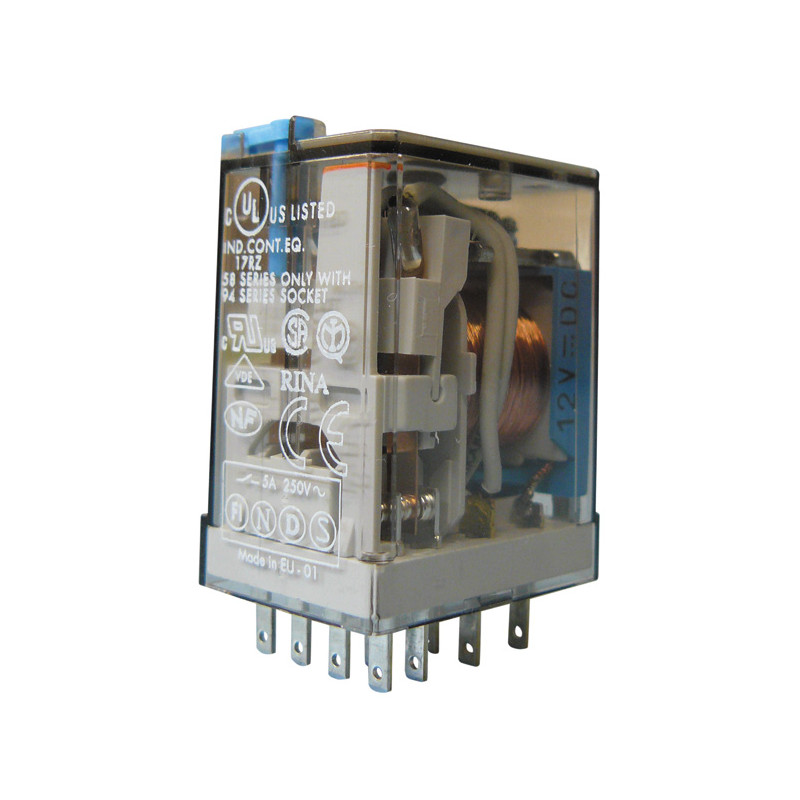Реле finder 12vdc