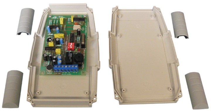 Detector alarma perivolumetrico autoprotegido 12vcc deteccion alarma autoregulada volumetricos jr international - 1