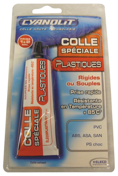 Plastica pvc colla cianolit speciale quelecoplastic collage veloce jr  international - 1