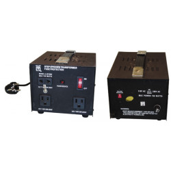 Rental 1 to 7 days electric converter 220 110vac 750w 220 110 220v 110v 750w voltage transformers converter