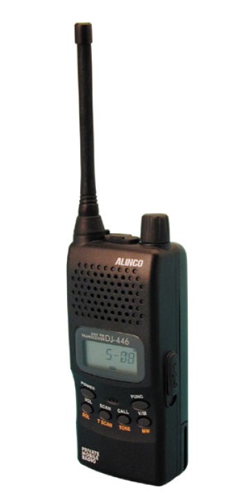 Walkie talkie 446mhz 6 canales pmr rps (por unidades) jr international - 1