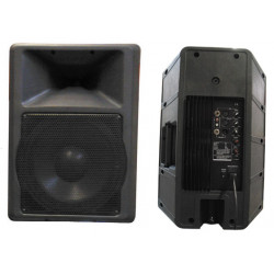 12 amplified speaker amplifier sound system 300w amp with speaker sphynx pa cen - 1