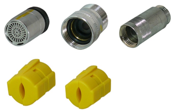 Pack 5 kalkschutz magnetischer antikalkstein (1 acm2+ 1 acma hahn+ 1 acmr hahn 3 4+ 1 acmd spritzbad jr international - 1