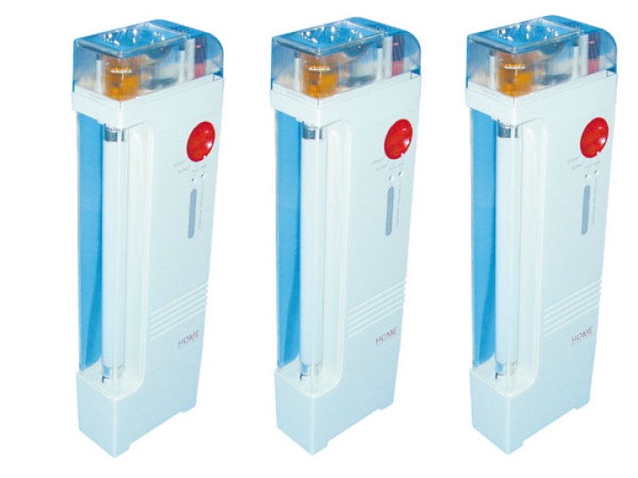 3 illuminazione di emergenza ricaricabile 220vca 3w ts 214r jr international - 4