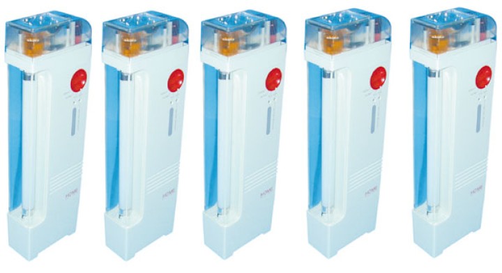5 antorcha de socorro recargable 220vca 3w alumbramiento de socorro recargable ts 214r antorchas recargables jr international - 