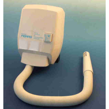 Asciugacapelli elettronico 750w con tubo jr international - 1