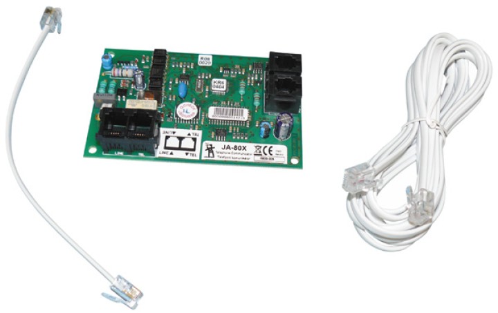 Jablotron ja-80x telephone transmitter module 5 messages 4 numbers of 16 digits ja80 ja82 jablotron - 1