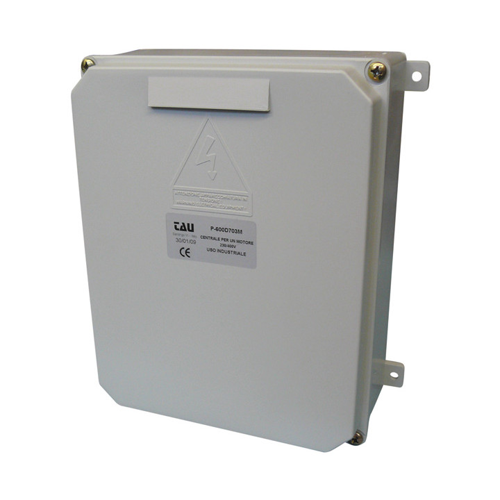 Turautomatenzentrale fur schiebetore 3 phase automatismus 600d703m jr  international - 1