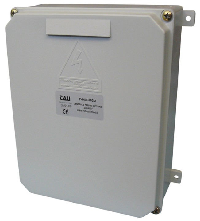 Turautomatenzentrale fur schiebetore 3 phase automatismus 600d703m jr  international - 1