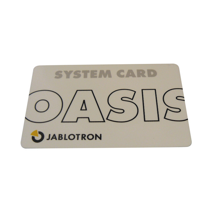 Tarjeta magnetica rfid para lector de tarjeta magnetica ja80f y ja80h jablotron jablotron - 1