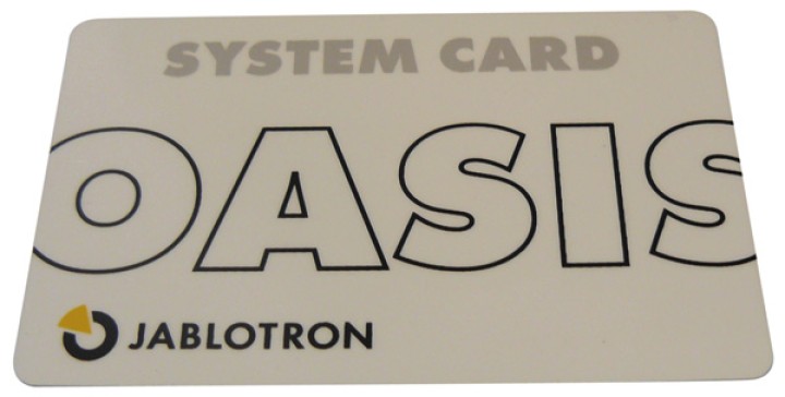 Magnetischkarte rfid fur lesegerat ja80f und ja80h jablotron jablotron - 1