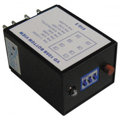 Magnetic loop detector output 12v ttl electronic counter counting passing vehicle truck velleman - 1