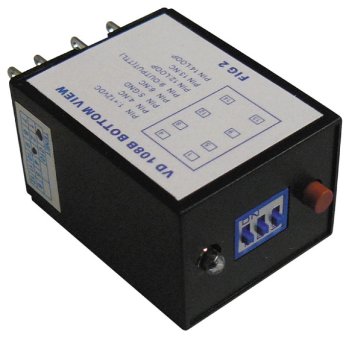 Magnetico ad anello rivelatore di uscita 12v ttl contatore elettronico di conteggio camion veicolo in transito velleman - 1