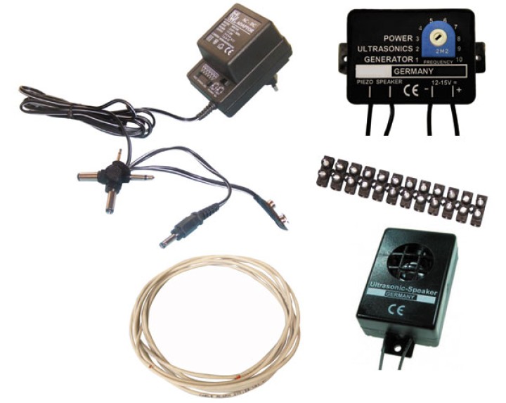 Generator ultrasonidos (12 15v) (10 40khz) rechaza ratones ratas mosquito jr international - 10