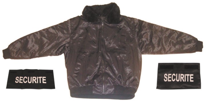 1 sicherheitsblouson sicherheitsanzuge grosse xxl + 1 band etikett brust + 1 trikotnummer sicherheit jr international - 1