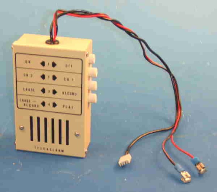 Recorder of message for telephone jr international - 1