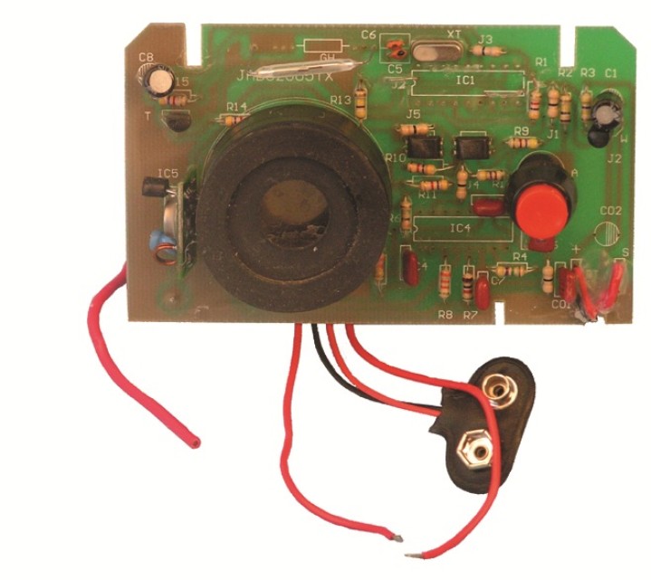Electronical cicuiit for alarm swimming pool jb2005 french normalize fall detector conformite agree jr international - 1