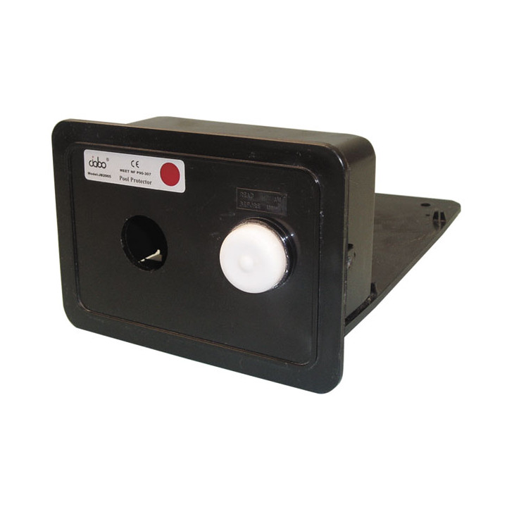 Bloque de sopporte para carta electronica para alarma de piscina protector jb 2005 jr international - 1