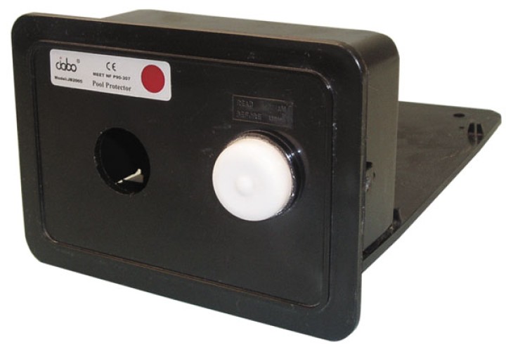 Bloque de sopporte para carta electronica para alarma de piscina protector jb 2005 jr international - 1