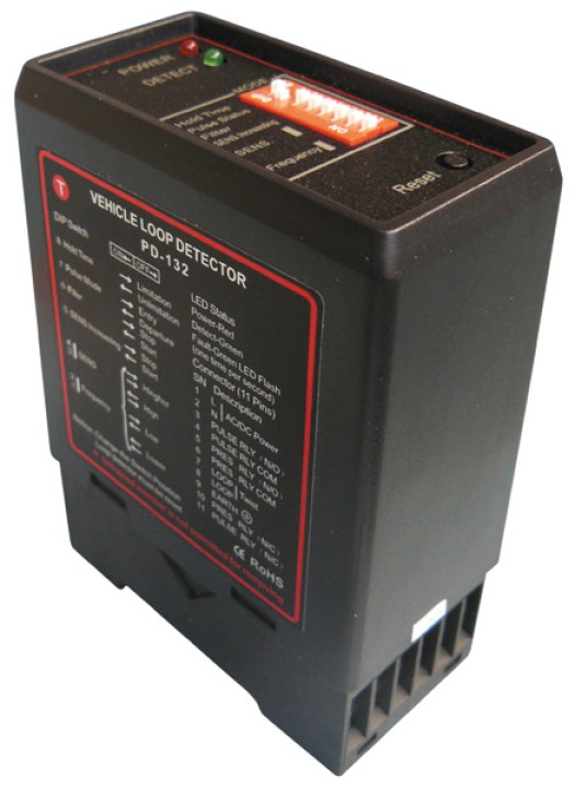 Detector magnetico elettronico loop di rivelazione conteggio ingresso contatore turno di allarme dei veicoli jr international - 