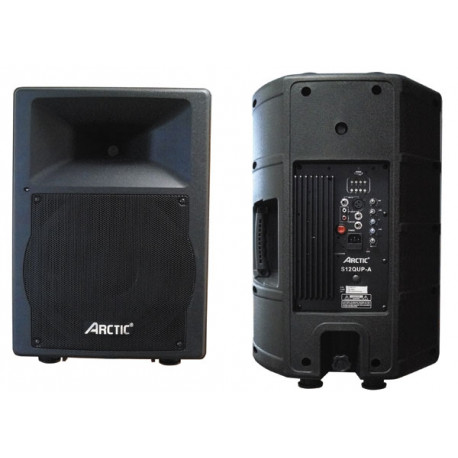 Amplified speaker sound 230vac 150w rms hp 12 'artic mp3 player usb input microstrip line cen - 1