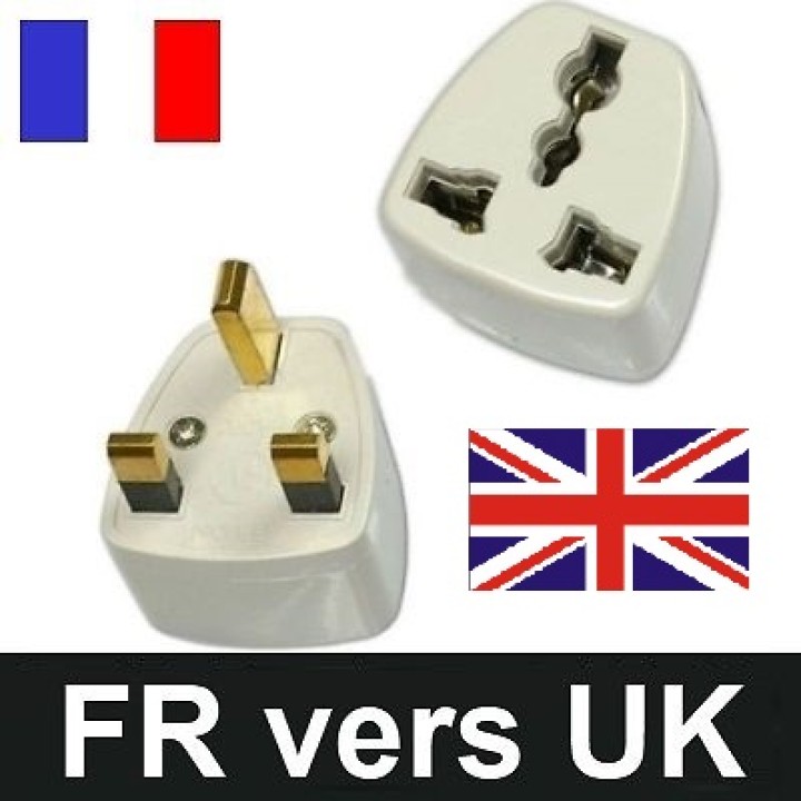 Travel adapter electric adapter gb plug to european , 1a 250vac electric adapters gb plug to european , 1a 250vac electric adapt