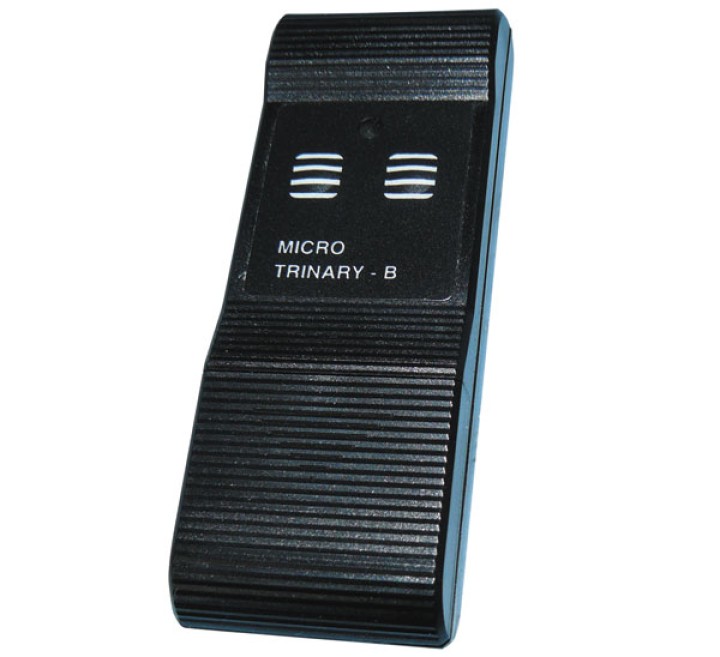 2 channel mini remote 30/100m mcrtry 29.82mhz f40 remotes albano Sirio jr  international - 1