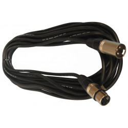 10 metri di cavo xlr femmina a 3 pin maschio cen - 1