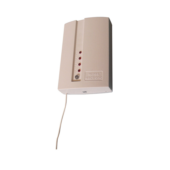 Four channels universal remote control elmes - 1